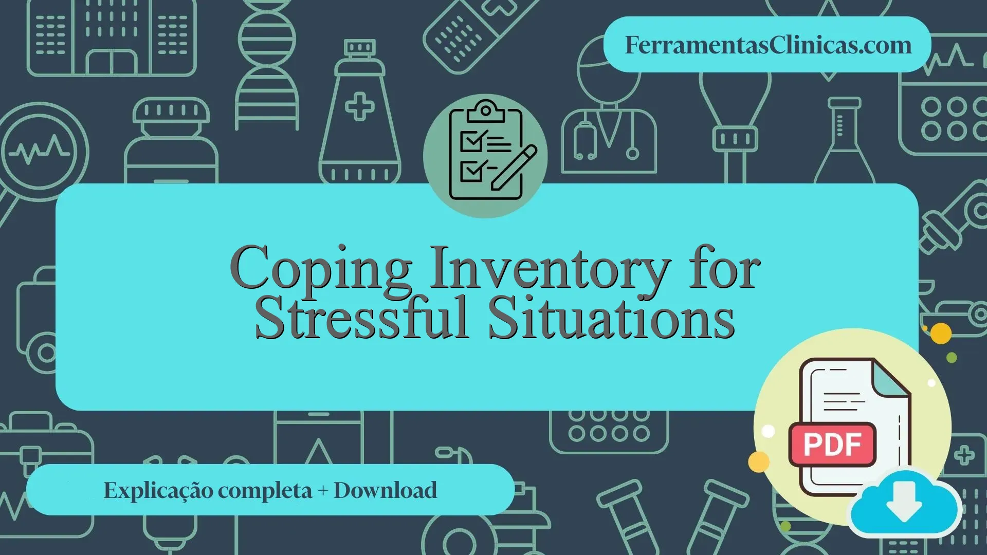 Coping Inventory for Stressful Situations - Explicação detalhada ...