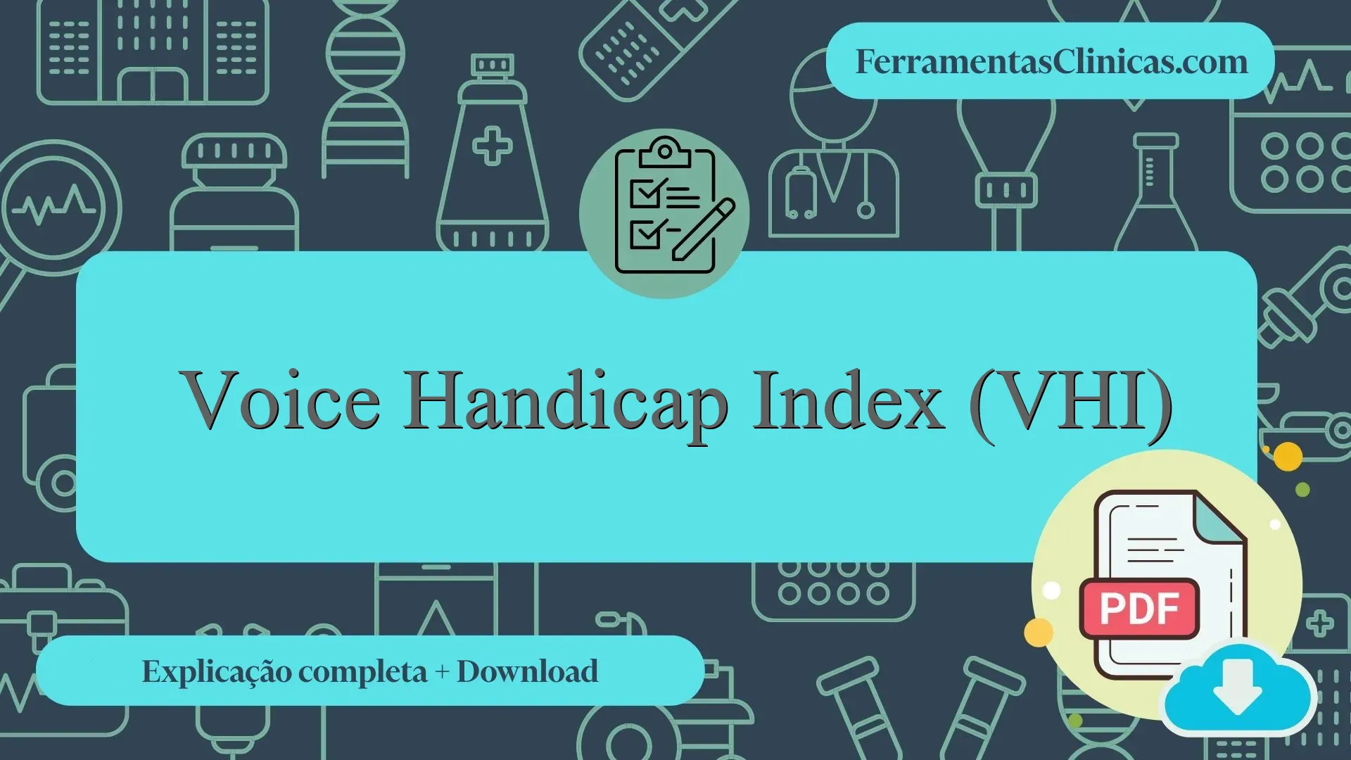 Ascii Handicap Voice Handicap Index (VHI) - Explicação detalhada + materiais em PDF ...